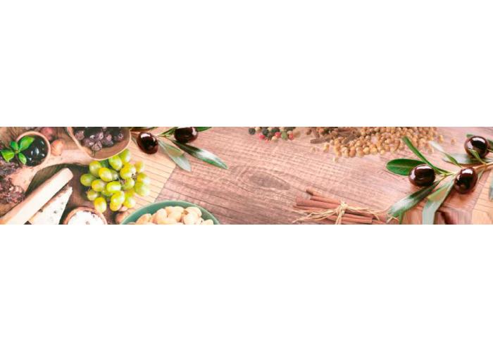 Стеновая панель 300 ПР греческий завтрак