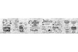 Стеновая панель 200 ПР кофе лофт