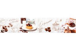 Стеновая панель 200 ПР латте