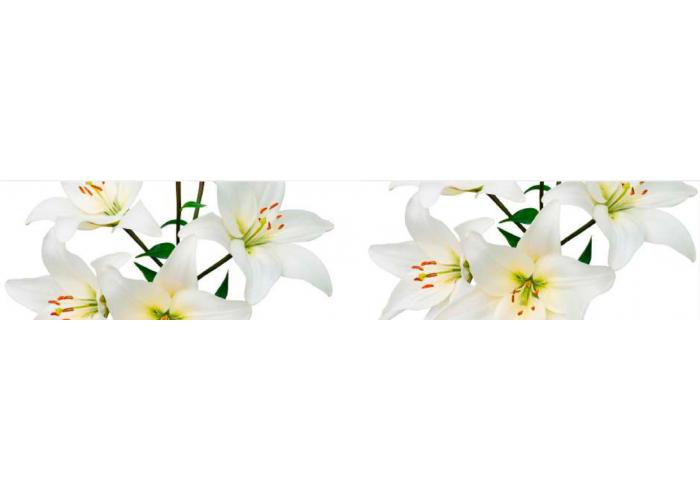 Стеновая панель 300 ПР лилия