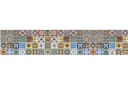 Стеновая панель 200 ПР марроканская плитка