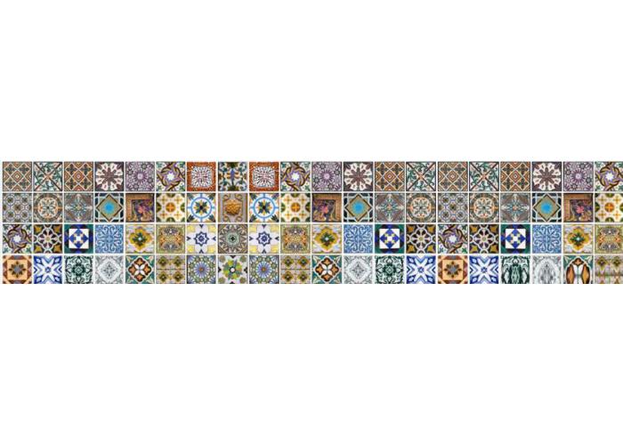 Стеновая панель 200 ПР марроканская плитка