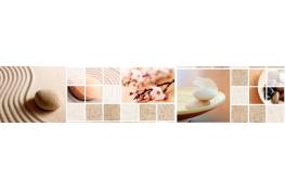 Стеновая панель 200 ПР песок и камень