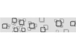 Стеновая панель 200 ПР серая графика