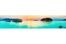 Стеновая панель 300 ПР восход