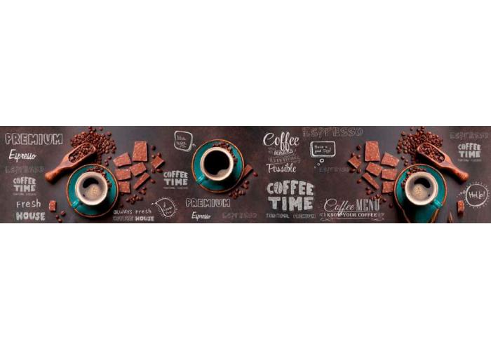 Стеновая панель 200 ПР время кофе