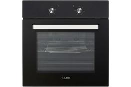 Электрический духовой шкаф LEX EDM 040 BL