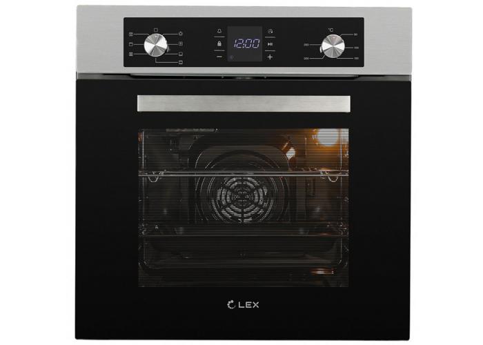 Электрический духовой шкаф LEX EDM 071 IX