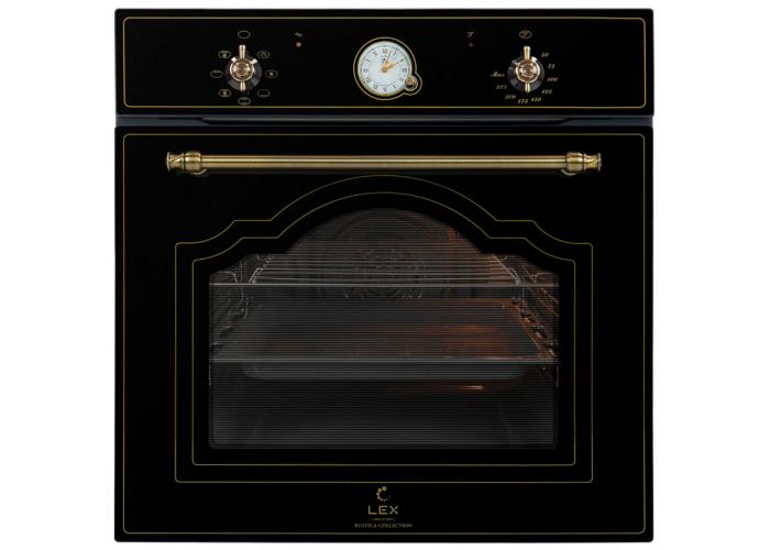 Электрический духовой шкаф LEX EDM 6070C BL