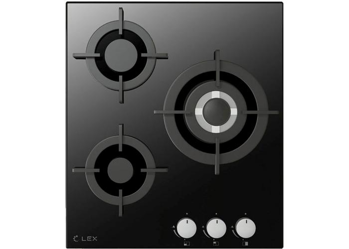 Газовая варочная панель LEX GVG 430 BL