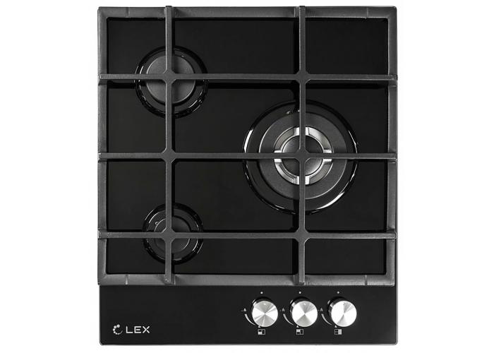Газовая варочная панель LEX GVG 431 BL