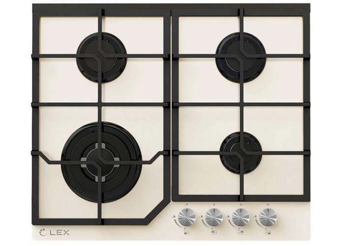 Газовая варочная панель LEX GVG 640-1 IV