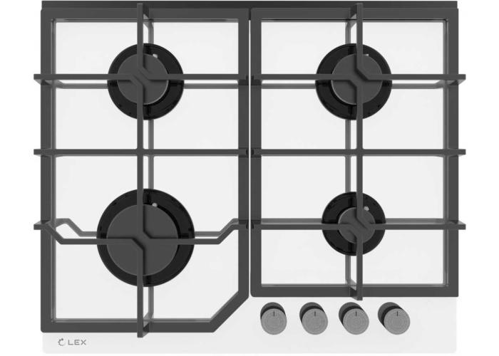 Газовая варочная панель LEX GVG 642 WH
