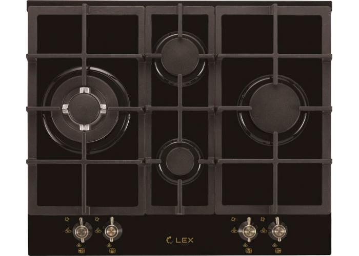 Газовая варочная панель LEX GVG 643C BL