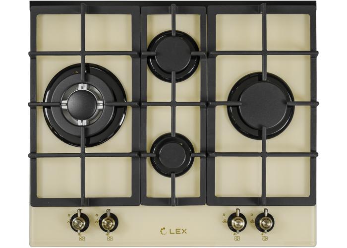 Газовая варочная панель LEX GVG 643C IV
