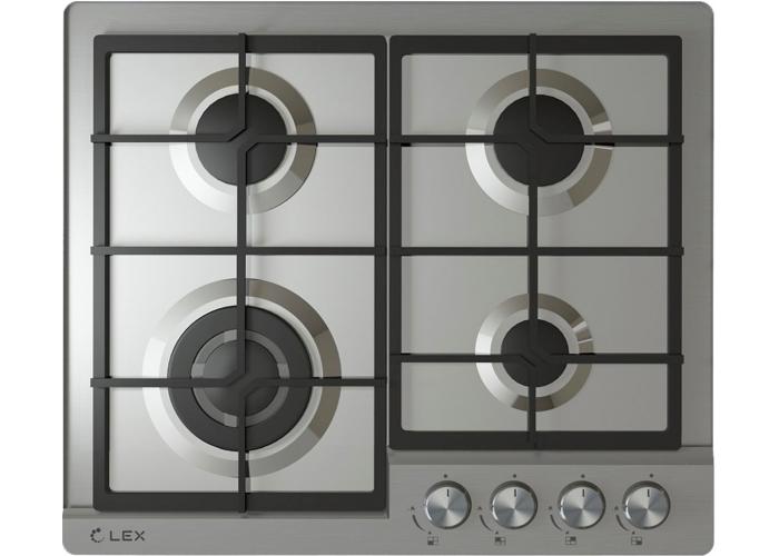 Газовая варочная панель LEX GVS 640 IX