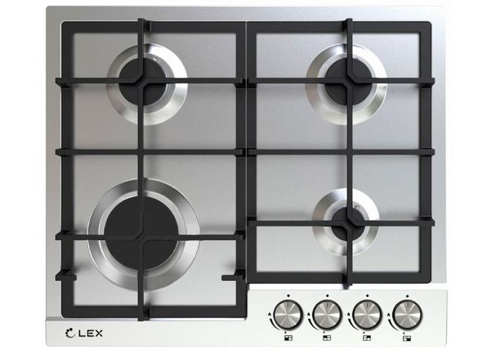 Газовая варочная панель LEX GVS 642 IX