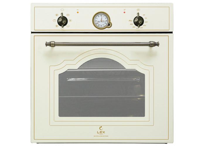 Электрический духовой шкаф LEX EDM 6070C IV LIGHT