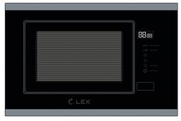 Микроволновая печь встраиваемая LEX BIMO 20.01 INOX