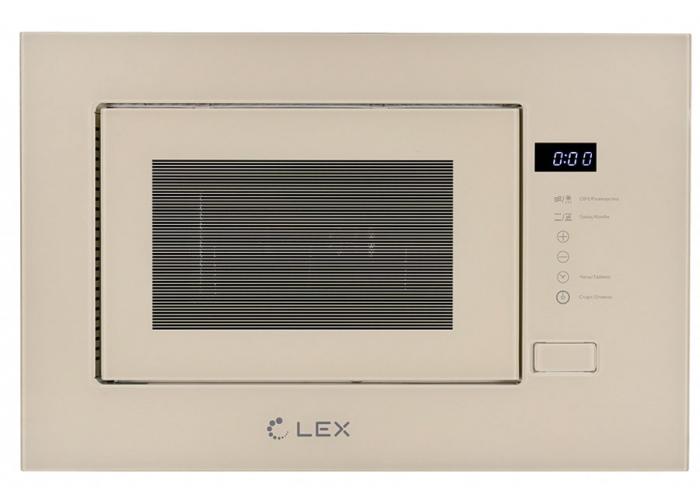 Микроволновая печь встраиваемая LEX BIMO 20.01 IVORY
