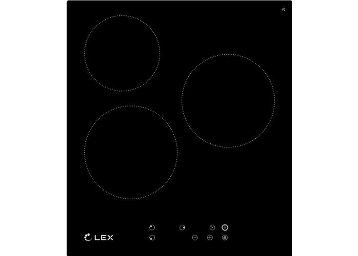 Электрическая варочная панель LEX EVH 430 BL