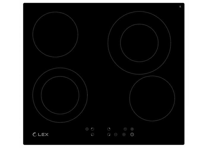 Электрическая варочная панель LEX EVH 642-1 BL
