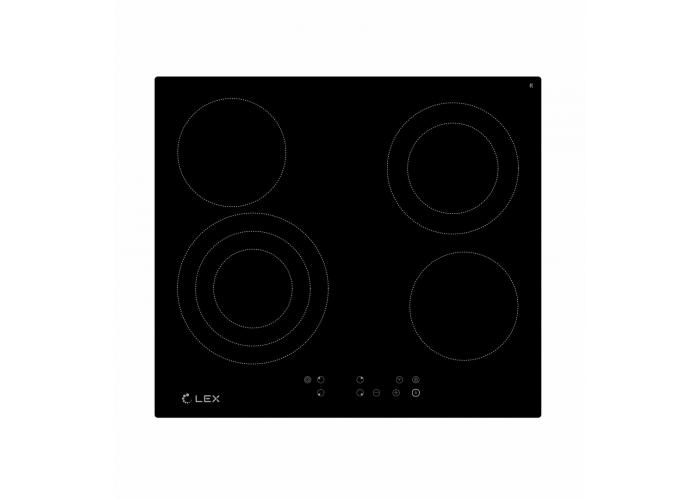Электрическая варочная панель LEX EVH 642-2 BL
