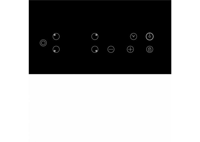 Электрическая варочная панель LEX EVH 642-2 BL