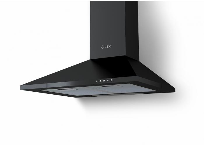 Встраиваемая вытяжка LEX BASIC 600 BLACK