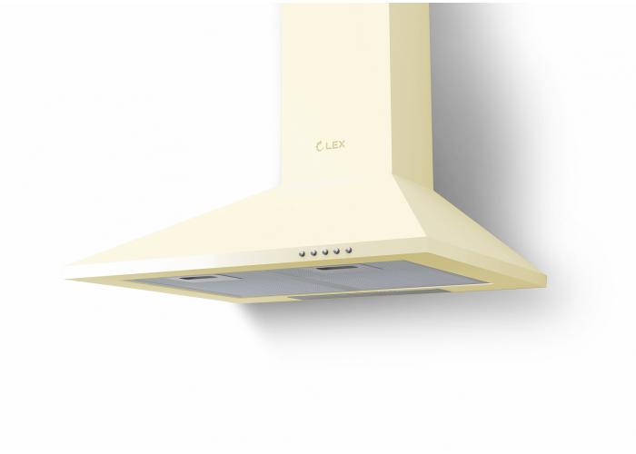 Встраиваемая вытяжка LEX BASIC 600 IVORY
