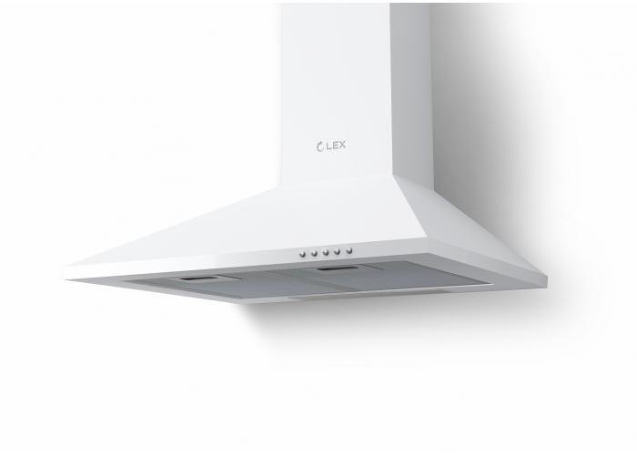 Встраиваемая вытяжка LEX BASIC 600 WHITE
