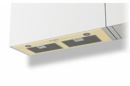 Встраиваемая вытяжка LEX GS BLOC Р 900 IVORY