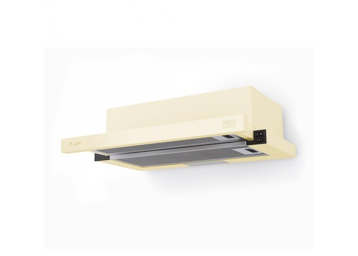 Встраиваемая вытяжка LEX HUBBLE G 2M 600 IVORY
