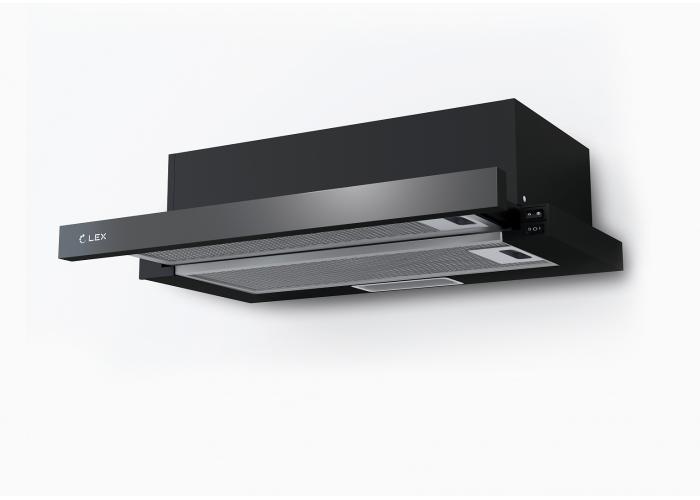 Встраиваемая вытяжка LEX HUBBLE G 500 (G1M) BLACK