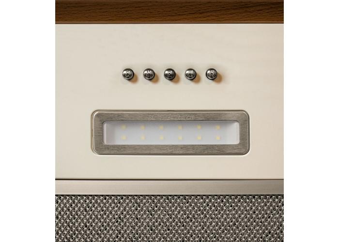 Встраиваемая вытяжка LEX VERONA BODY 600 IVORY LIGHT