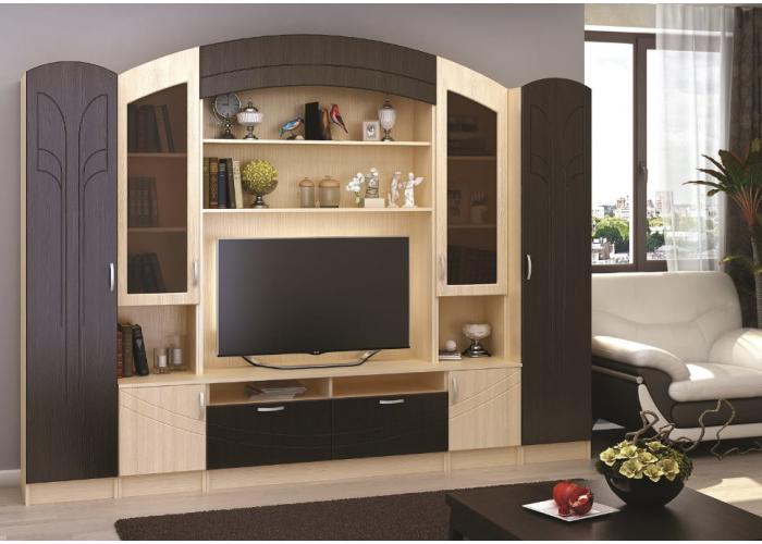 Пенал с полками Стендмебель Мальта ПН 712