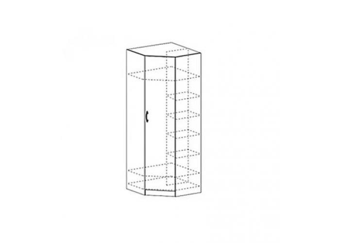 Шкаф угловой Стендмебель Макарена ШК 313