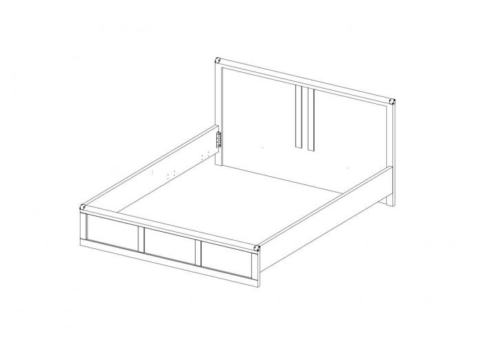 Кровать Анрэкс MAGELLAN 160