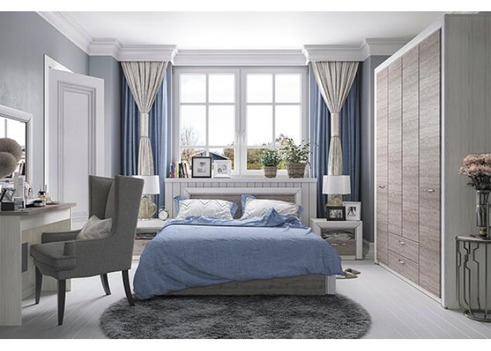 Шкаф без зеркала Анрэкс OLIVIA 4D2S