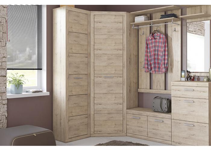 Шкаф для белья Анрэкс OSKAR 2D