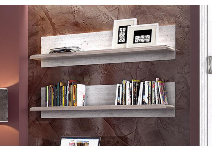 Полка навесная Анрэкс MONAKO