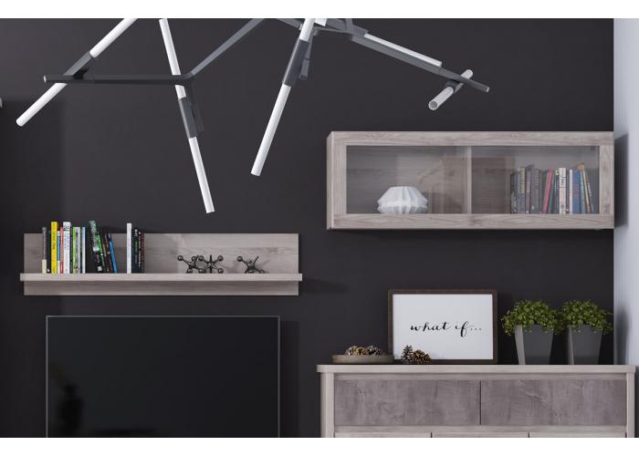 Полка навесная Анрэкс JAZZ 1V