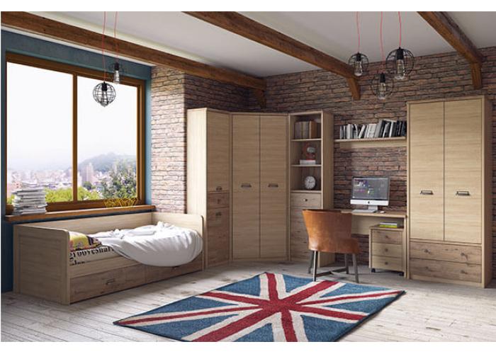 Шкаф угловой Анрэкс DIESEL 2D