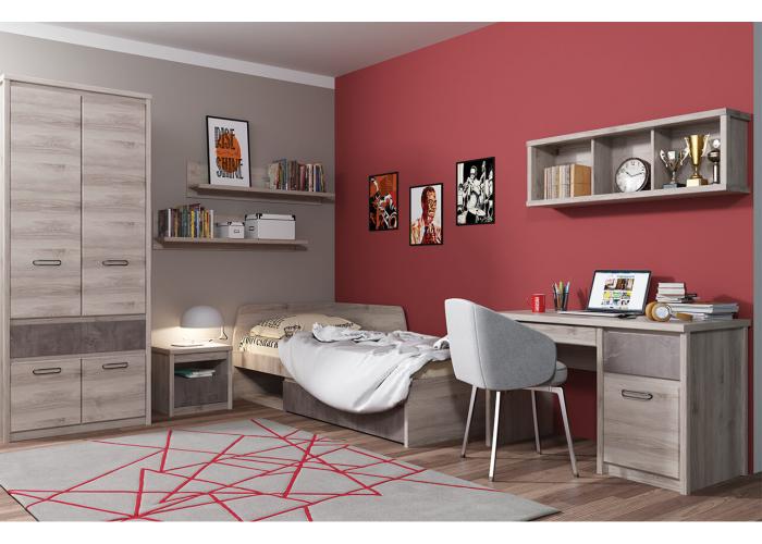 Шкаф Анрэкс JAZZ 4DG1S