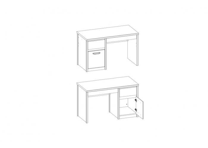 Стол Анрэкс JAZZ 1D2S