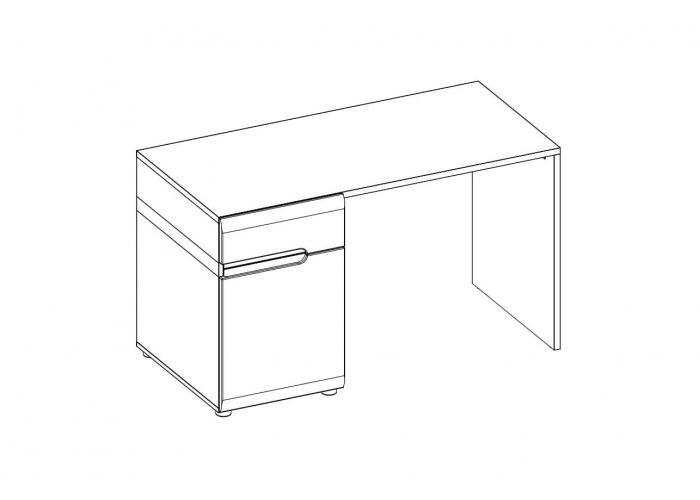 Стол письменный Анрэкс LINATE /TYP 80