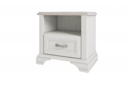 Тумба прикроватная Анрэкс MONAKO 1S