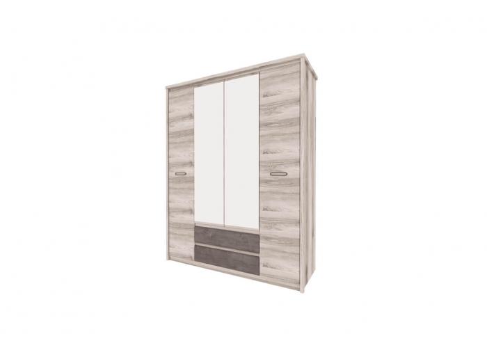 Шкаф Анрэкс JAZZ 4DG2S Z