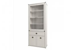 Шкаф с витриной Анрэкс MAGELLAN 2V2D1S