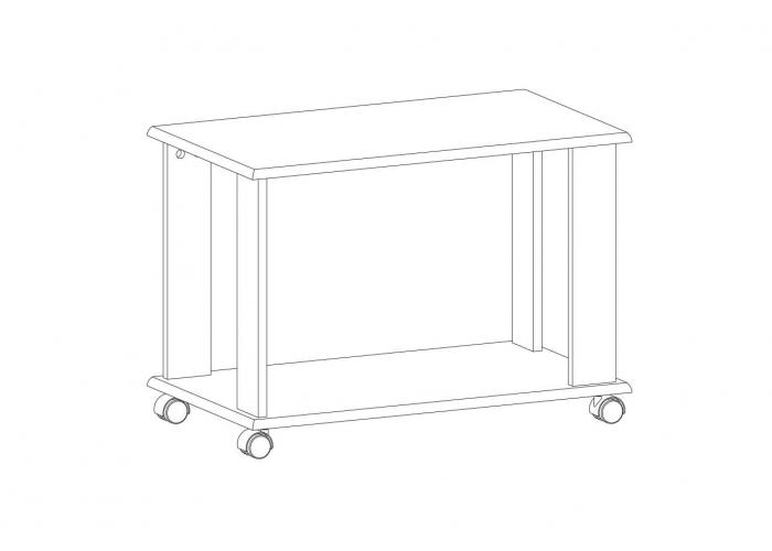 Стол журнальный Анрэкс OLIVIA L